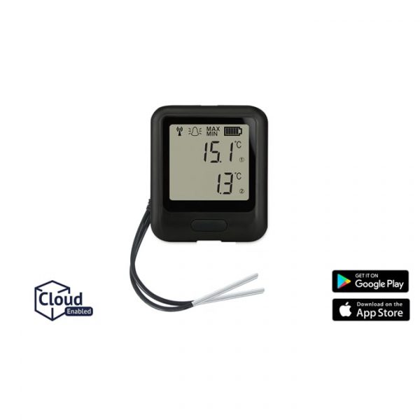 Dual Temperature Probe Data Logger by Lascar Electronics